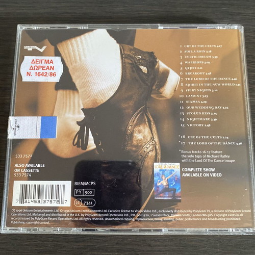 Michael Flatley's Lord Of The Dance CD used