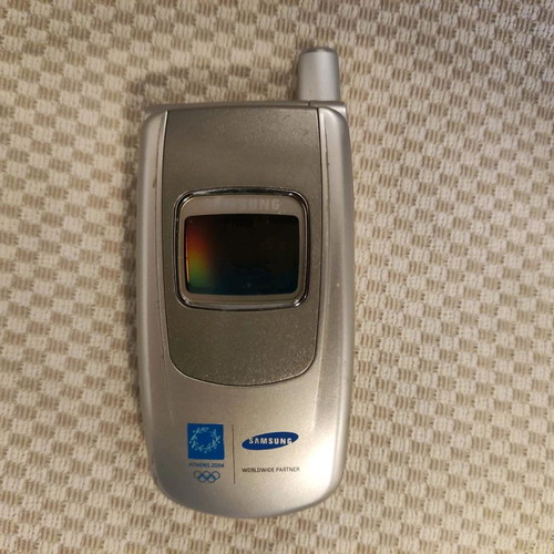 Samsung SGH-S500 collectible Athens 2004 used