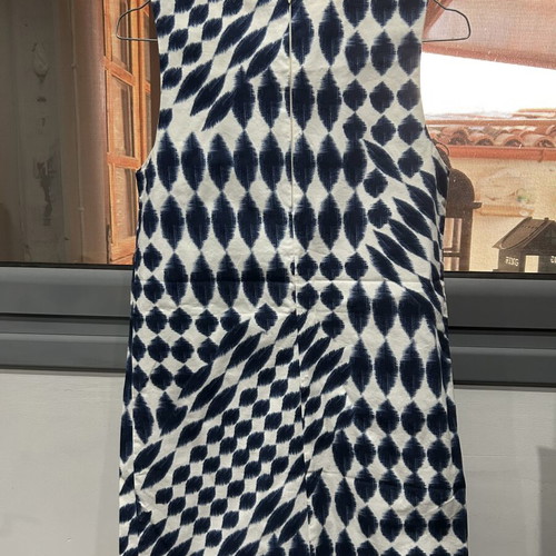 Iso blue wide dress like new, size S