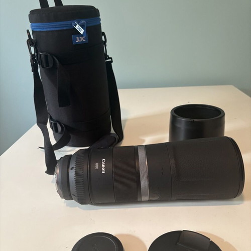 Canon RF 800mm F11 IS STM lens, like new