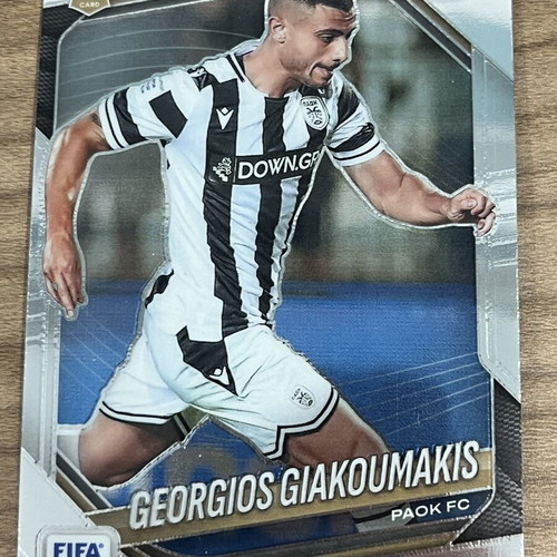 2025-26 Panini Prizm FIFA Soccer RC Georgios Giakoumakis card like new