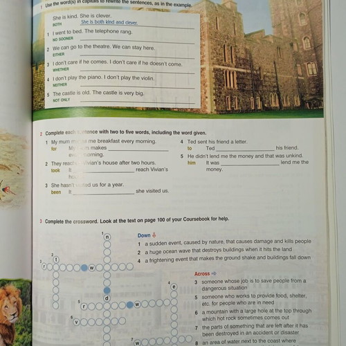 Grivas On Course 4 Intermediate Activity Book new