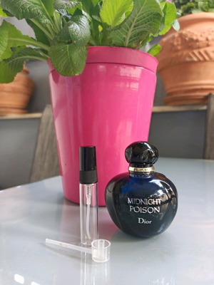 Midnight Poison Dior κανονικό άρωμα σαν καινούργιο, 3 ml