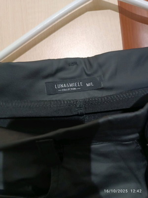 Leatherette pants