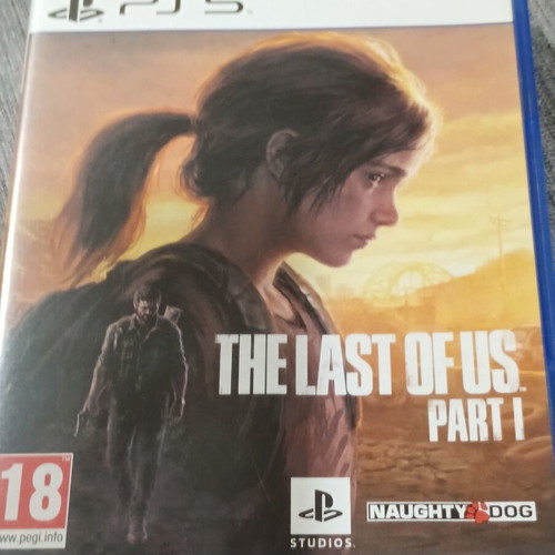 The Last of Us Part I PS5 game like new