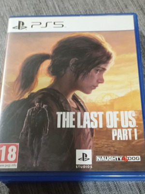 The Last of Us Part I PS5 παιχνίδι σαν καινούργιο