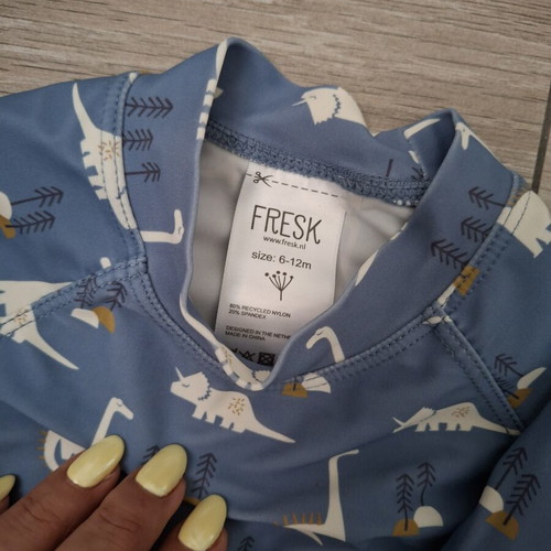 Baby swimsuit Fresk like new, size 6-12 months, swim diaper bottom