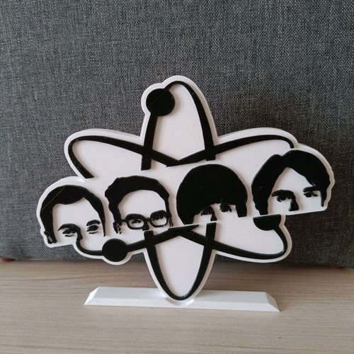 The Big Bang Theory collectible figure new, 3d printing