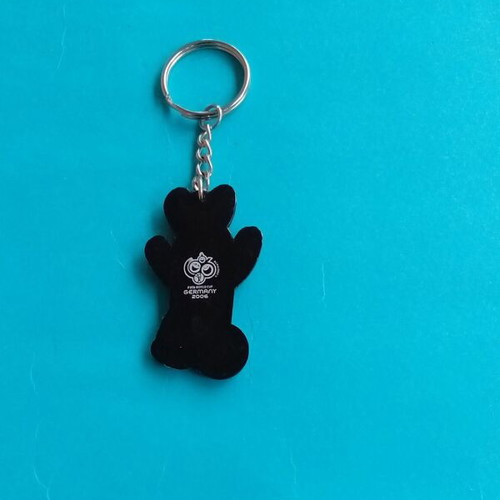 Duracell collectible keychain plastic, new