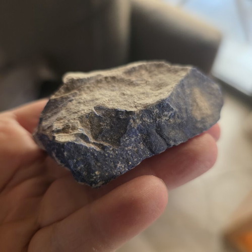 Lapis Lazuli raw from Chile used, museum piece