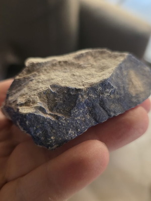 Lapis Lazuli raw from Chile used, museum piece