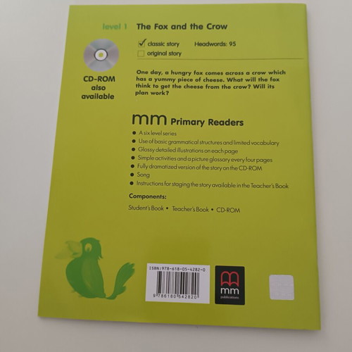 The Fox and the Crow Level 1 books new, pack of 5