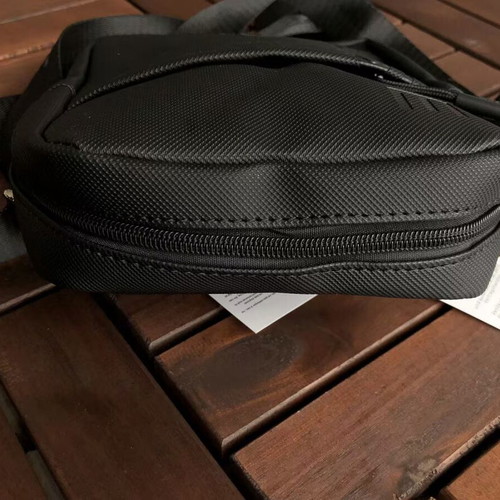 Lacoste S Flat Crossover Bag, black