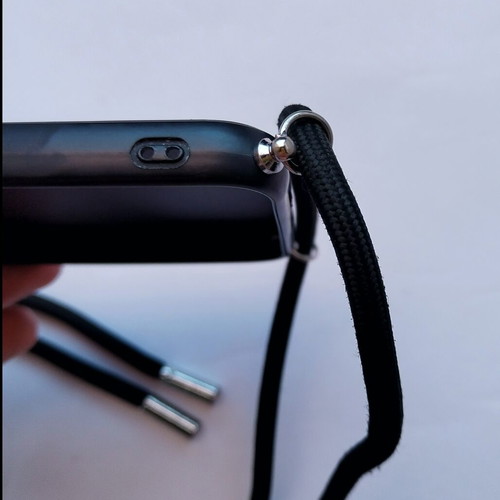 Karl Lagerfeld iPhone 14 Pro Max back cover case black rubber new