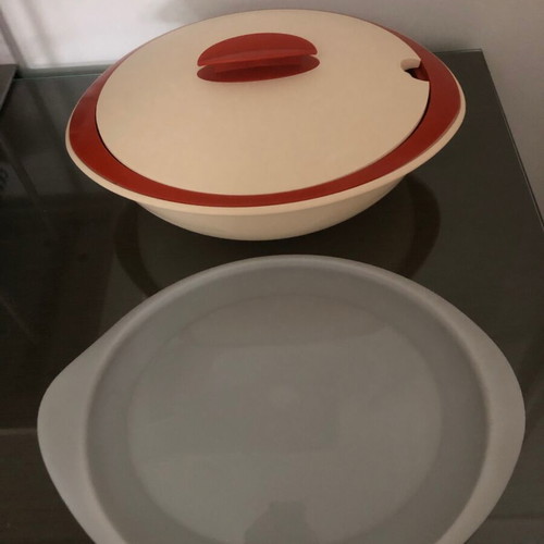 Tupperware double 2.1L