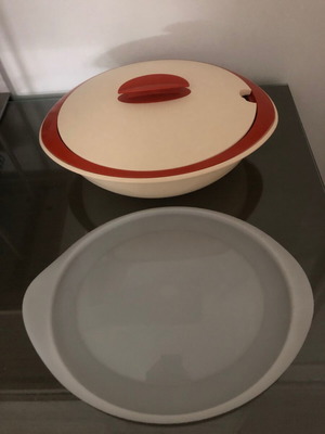 Tupperware double 2.1L