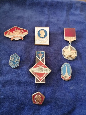 Старите значки употребявани