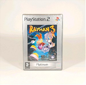 Rayman 3 Hoodlum Havoc Platinum σφραγισμένο PS2 Playstation