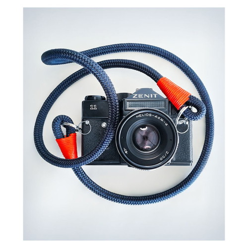 Handmade camera strap from climbing rope 120cm new