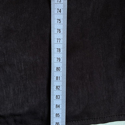 H&M Divided Black Slip Shift Mini Dress Size S Like New