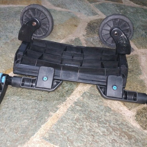 Mini Buggy Board Lascal used stroller step for children