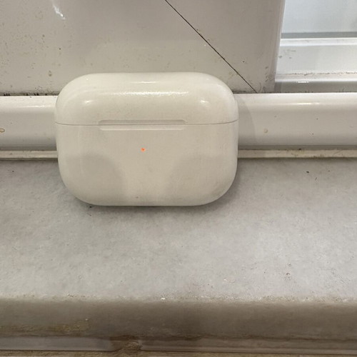 Apple AirPods Pro 1st Generation charging case A2190 with left earbud used