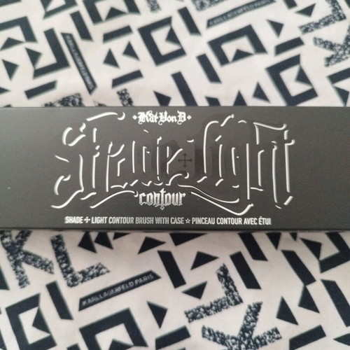 Kat Von D Shade + Light contour Brush new for contouring and highlighting