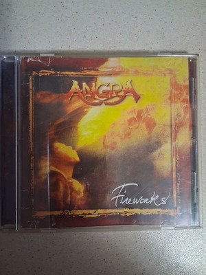 Angra Fireworks CD, metal