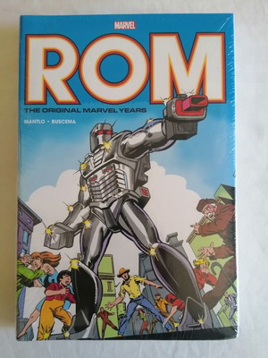 Rom The Original Marvel Years Omnibus Volume 1 used comic book