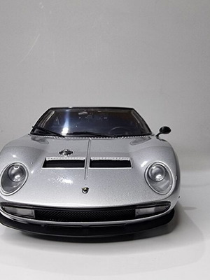 Kyosho Lamborghini Miura Zota SVJ metal model scale 1:18 new
