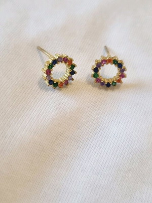 Mazaraki earrings like new