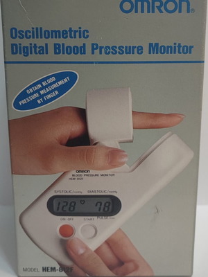 Omron Digital Blood Pressure Monitor new