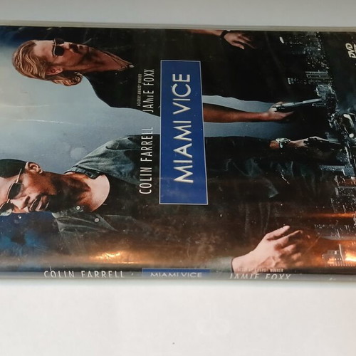 Miami Vice 2006 DVD used, action crime drama thriller