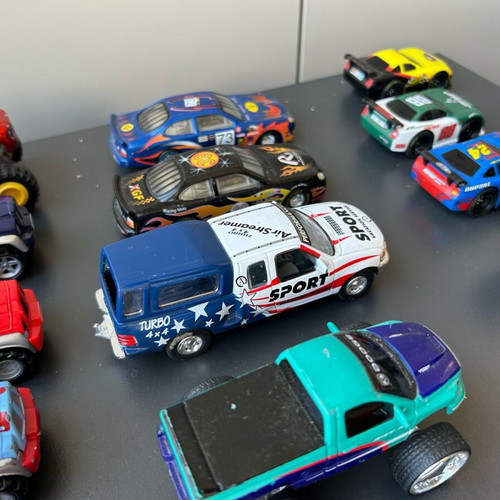 Toy cars used, quality pack Tonka, Maisto, Racing Champions