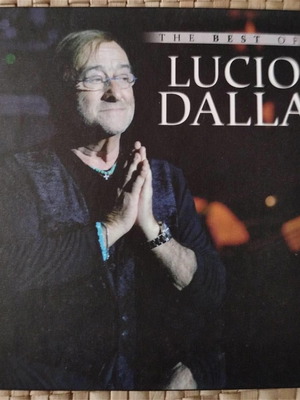 Lucio Dalla Best of 4 CDs used, complete collection