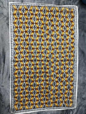 Χειροποίητο Μετρητό Σεμέν Καινούργιο Vintage Σε Τούλι