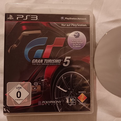 Gran Turismo 5 for PlayStation 3 like new