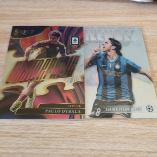 Panini Unstoppable Paulo Dybala parallel card