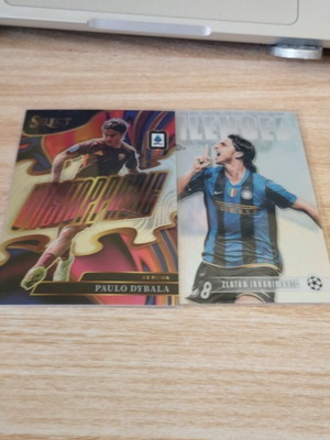 Panini Unstoppable Paulo Dybala parallel card