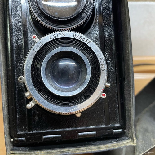Lubitel 2 vintage cameras used, single or set