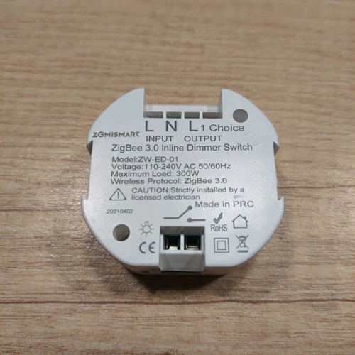 Smart Home Zigbee Dimmer Switch Tuya Smartlife Module Like New