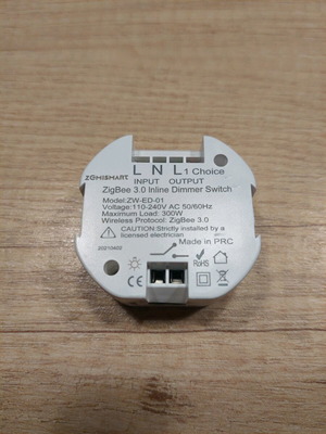 Smart Home έξυπνος zigbee διακόπτης ροοστάτης dimmer tuya smartlife module σαν καινούργιο