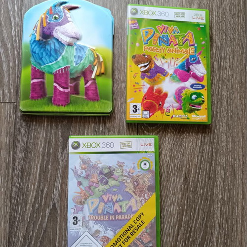 Viva Pinata Trilogy Xbox 360 like new, complete CIB games
