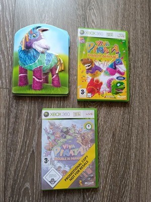 Viva Pinata Trilogy Xbox 360 like new, complete CIB games