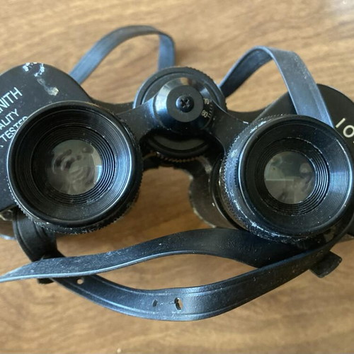 Κυάλια Super Zenith 10x50 μεταχειρισμένα, παλιά