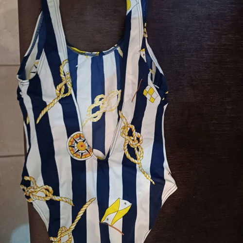 Fila one-piece swimsuit multicolor, size M