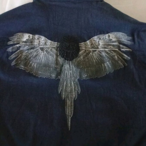 Balmain shirt blue new size M