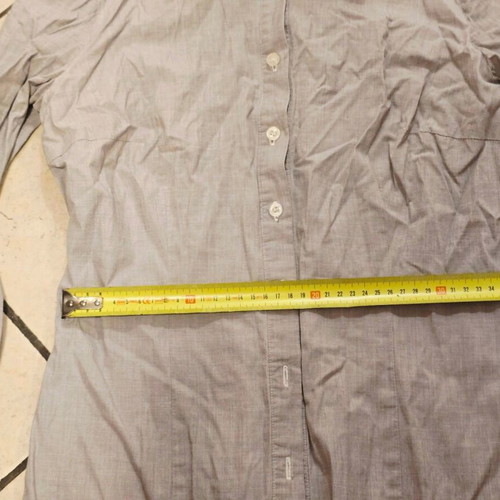 Stradivarius shirt, grey, sizes S and M