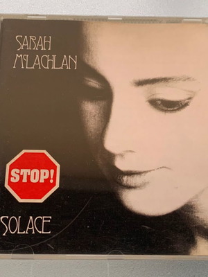 Sarah McLachlan Solace CD μεταχειρισμένο