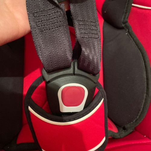 Ferrari car seat used